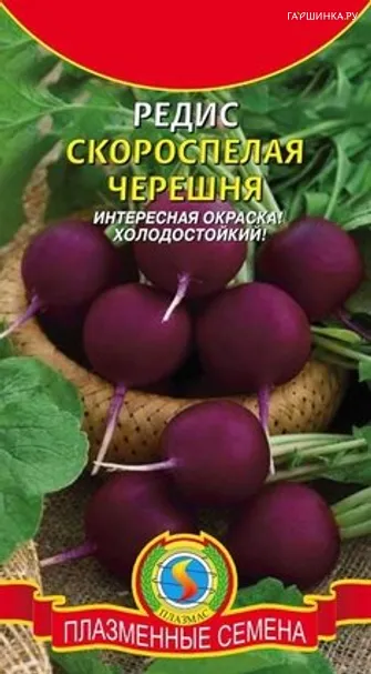 Редис Скороспелая черешня