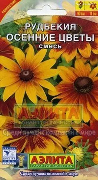 Рудбекия Осенние цветы Смесь