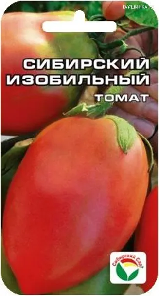 Томат Сибирский изобильный 20шт.