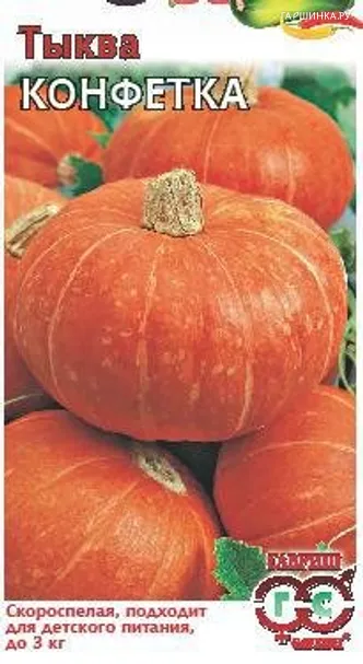 Тыква Конфетка 2,0 г