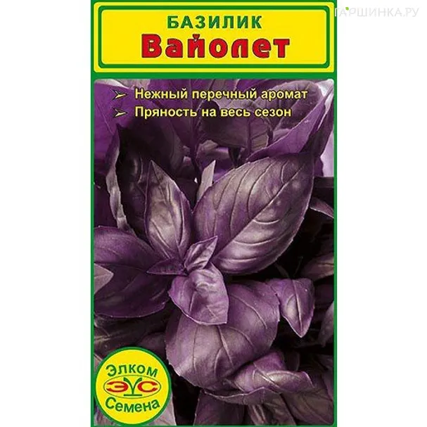 Базилик Вайолет 0,5 г