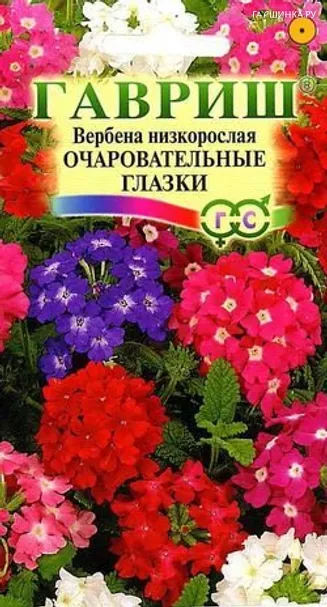 Вербена Очаровательные глазки* 0,1 г