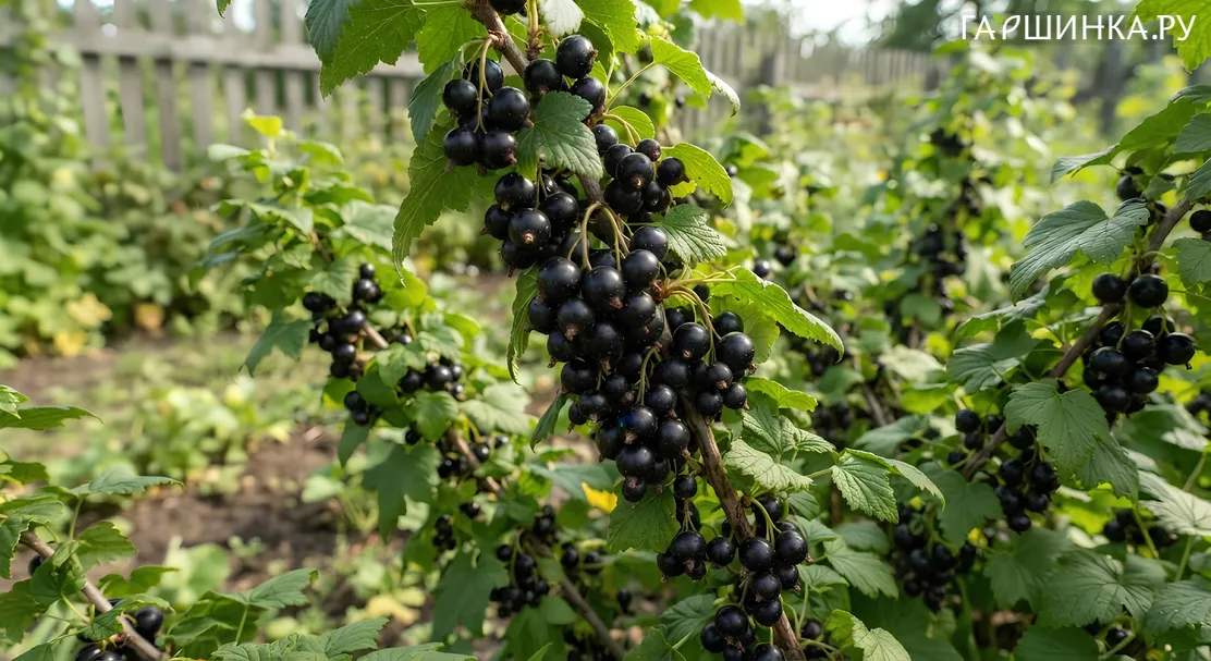 Смородина Маленький принц черная 