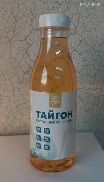 ТАЙГОН Клеточный сок пихты