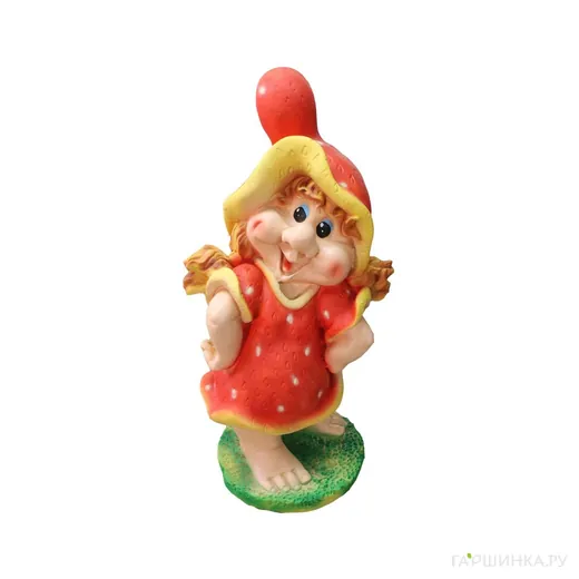 Гном Клубничка 29*28*50