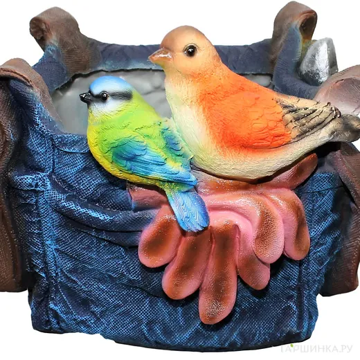 Кашпо Птички 23*20*16