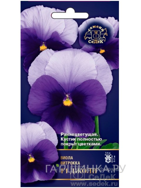 Семена Виола Виттрока Джоли (Седек), 0,5г