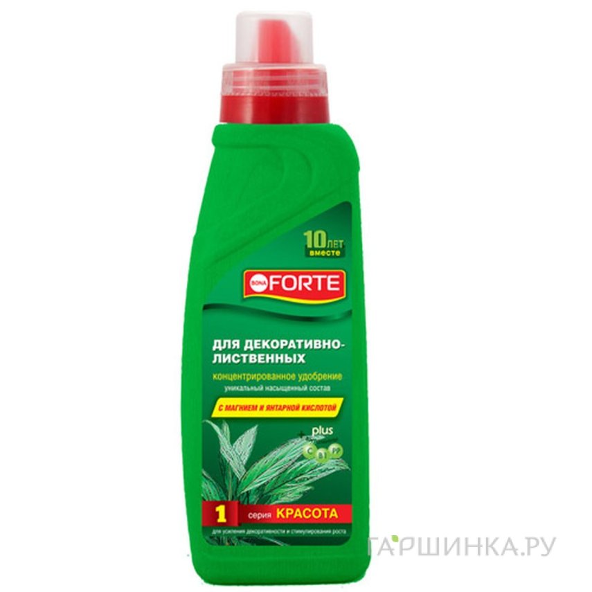 Bona Forte для декоративно-лиственных КРАСОТА 0,285 л