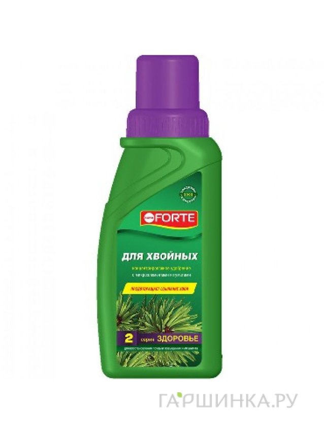 Bona Forte для хвойных ЗДОРОВЬЕ 0,285 л