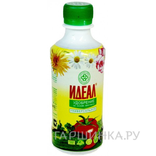 Идеал 0,25 л Удобрение органическое натуральное биогумус