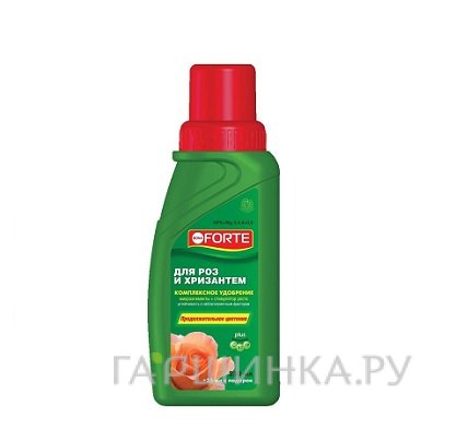 ЖКУ Bona Forte для роз и хризантем КРАСОТА 0,285 л