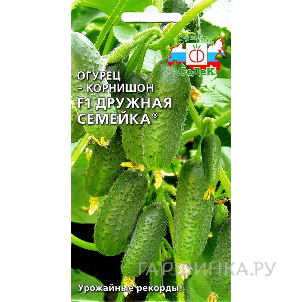 Огурец Дружная семейка F1 (Седек)