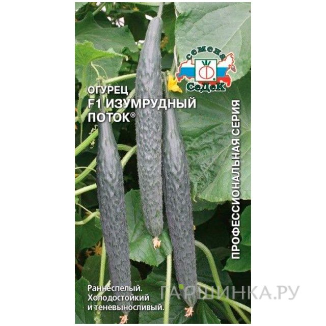 Огурец Изумрудный Поток (Седек) 0,2 г