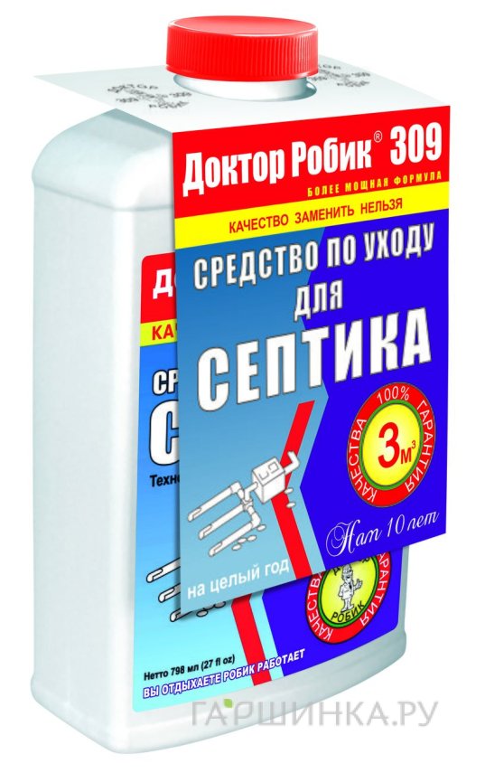 Средство по уходу для септика 309