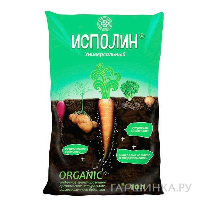 ИСПОЛИН 1л (унив.) органическое уобрение