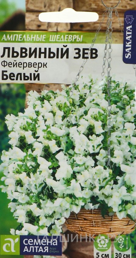 Львиный зев Фейерверк F1 5шт