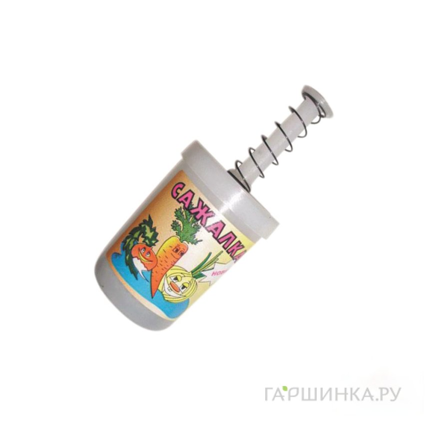 Сажалка для посадки для мелких семян