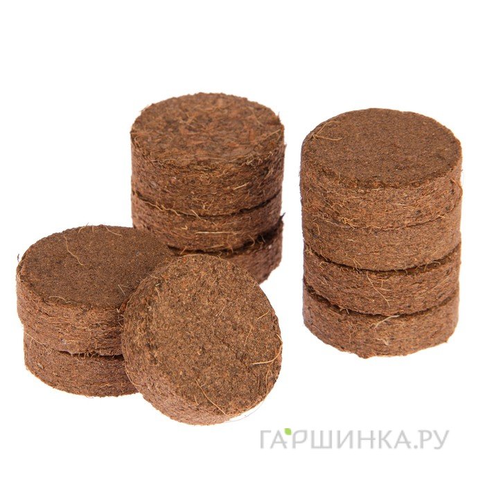 Таблетки для рассады торфяные D-24мм