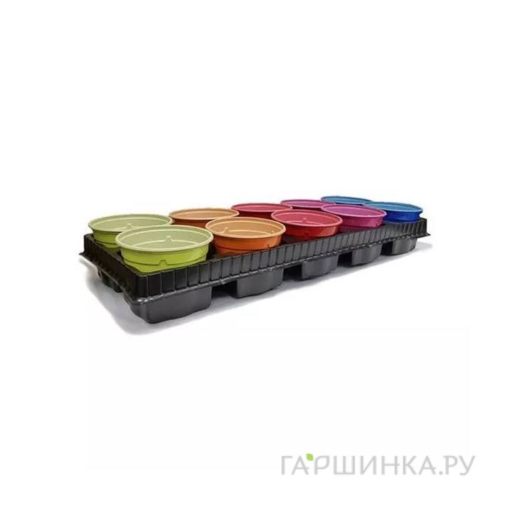 Рассадник (10 горшков 10,2*8см+подставка)