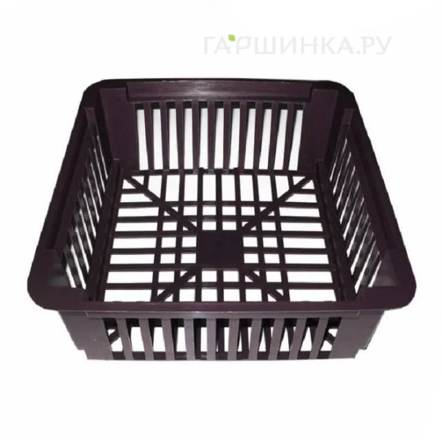 Корзины для посадки луковичных К-02 (21х25х7)