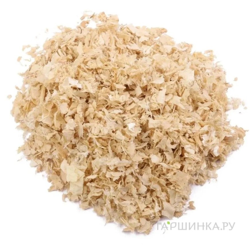 Опилки в брикете 17кг