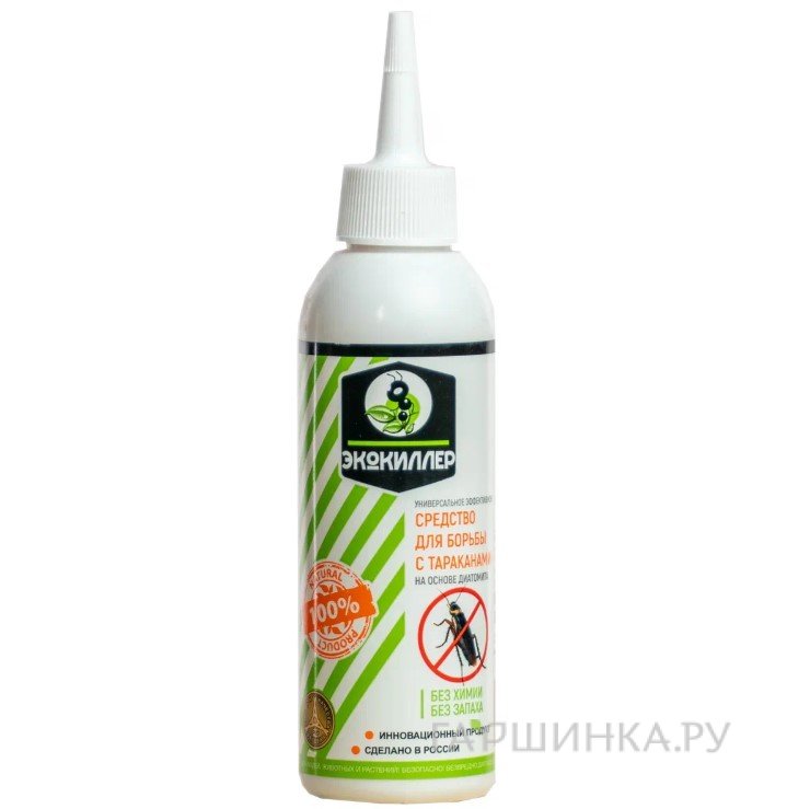 ЭКОКИЛЛЕР от тараканов