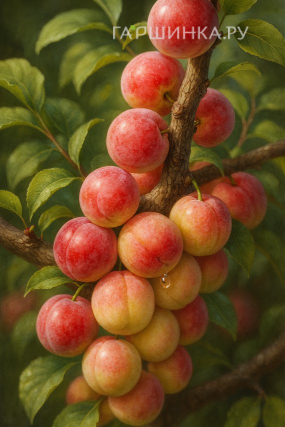 Слива Алтайская Юбилейная