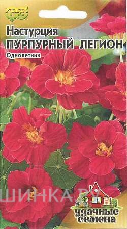 Настурция Пурпурный легион махр. 1,0г