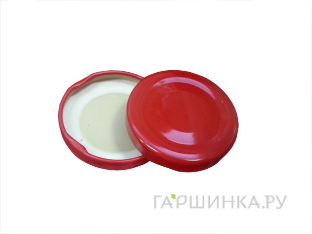 Крышка металлическая D=82мм 50шт.