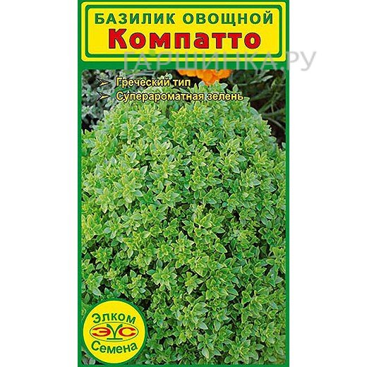 Базилик Компатто 1 г