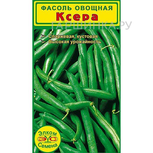 Фасоль спаржевая Ксера (5 гр.)