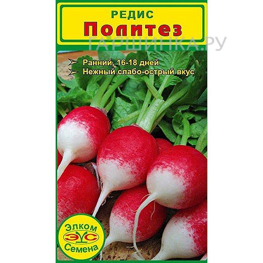 Редис Политез (2 гр.)