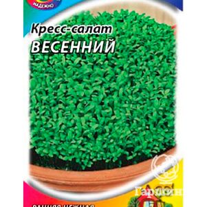 Кресс-салат Весенний 1 г Семена Гавриш 20₽