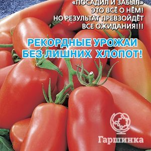 Томат Ни забот ни хлопот ц/п Уральский дачник, Сибирская серия, Семена Марс