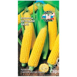 Кукуруза Детский вкус 5 г Семена Седек 43₽
