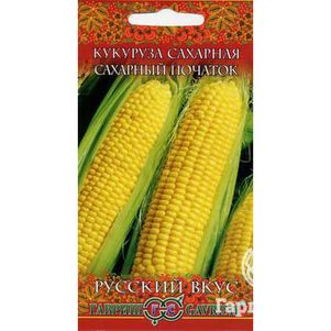 Кукуруза Сахарный початок 5 г Семена Гавриш 39₽