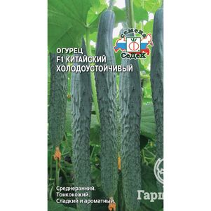 Огурец Китайский Холодоустойчивый F1 ц/п, Семена Седек