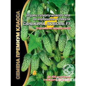 

Огурец Санькина Любовь F1 ц/п Уральский дачник, Семена Марс