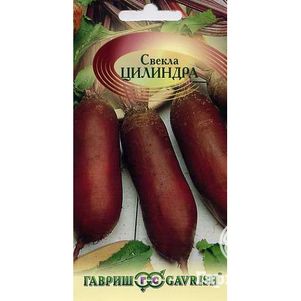 

Свекла Цилиндра 3,0 г, Семена Гавриш
