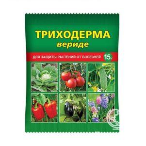 Триходерма 15 г для защиты растений от болезней 179₽
