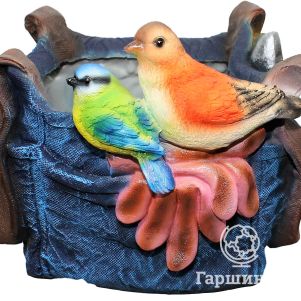 Кашпо Птички 232016 1329₽