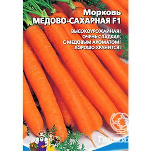 

Морковь Медово-сахарная F1 Уральский дачник ц/п, Семена Марс