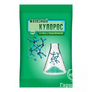Железный купорос 300 г защита от плесени и гнили 199₽