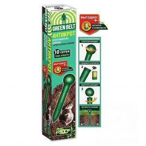 

Антикрот ультразвуковой отпугиватель