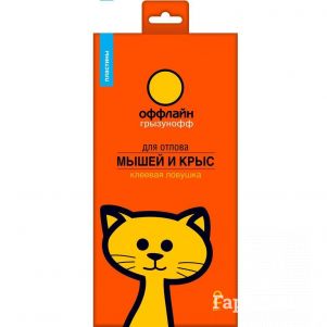 

Клеевая ловушка пластина от крыс 2шт