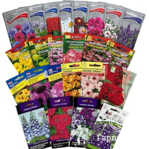 

Набор семян многолетних цветов (24 сорта)