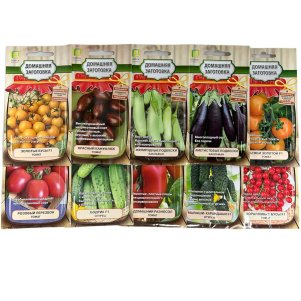 

Набор семян Домашняя заготовка, Семена Поиск