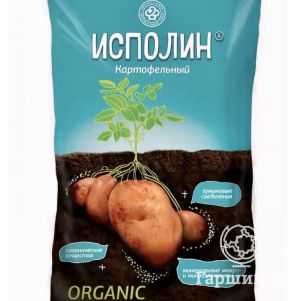 ИСПОЛИН 1л картоф органическое уобрение 259₽