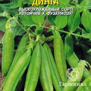 Горох Динга 8 г Плазменные семена 31₽