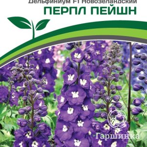 

Дельфиниум Перпл Пейшен F1 3, Семена Партнер